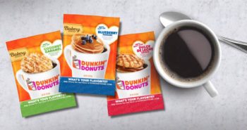 FREE Dunkin' Donuts Bakery Series Coffee Sample Pack