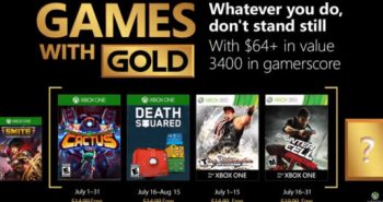 FREE Games Download for Xbox One Owners