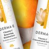 FREE Derma-E Vitamin C Renewing Moisturizer and Concentrated Serum Sample
