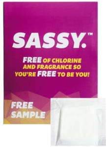 FREE Sassy Liners Sample Kit