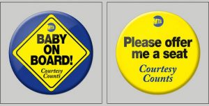 FREE Baby on Board or Please Offer Me a Seat Button