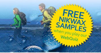 FREE Nikwax Down Wash Direct Sample