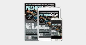 FREE Premier Guitar Magazine Subscription