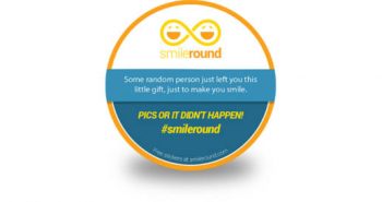 FREE SmileRound Stickers