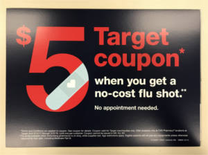 FREE $5 Target Coupon