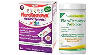 FREE FloraTummys Probiotic Sample