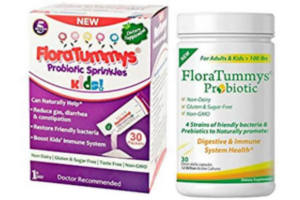 FREE FloraTummys Probiotic Sample