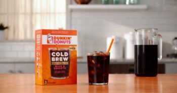 FREE Dunkin Donuts Cold Brew Coffee Sample Pack