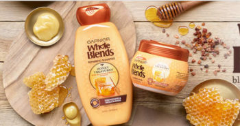 FREE Garnier Whole Blends Honey Treasures Sample