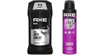 FREE Axe Antiperspirant Stick or Dry Spray Sample