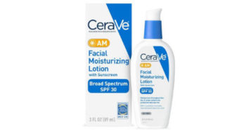 FREE CeraVe AM Facial Moisturizing Lotion Sample