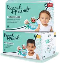 FREE Rascal + Friends Diaper Sample Pack
